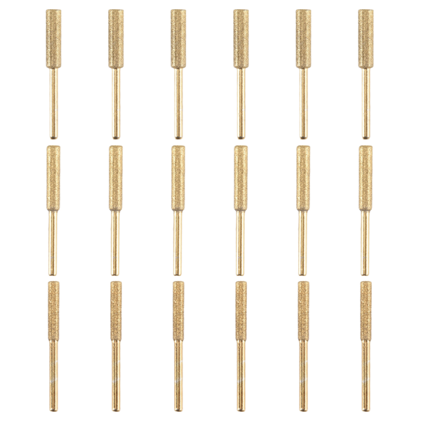 Chainsaw Sharpener in 3Size Sharpening Wheels 5/32 File for Electric Saw