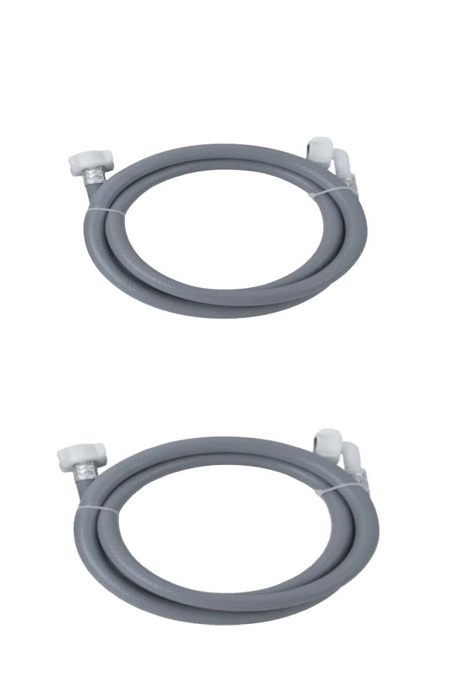 Inlet Washing Machine Hose Pipe 1.5m (2 pack)