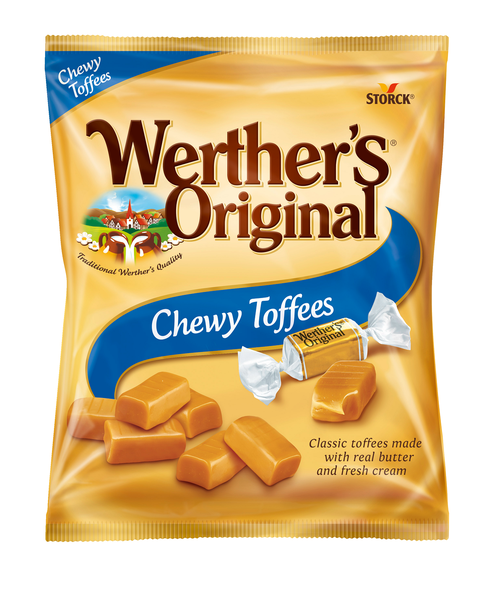 Werther's Original Caramel Chews 135g (Box of 12)