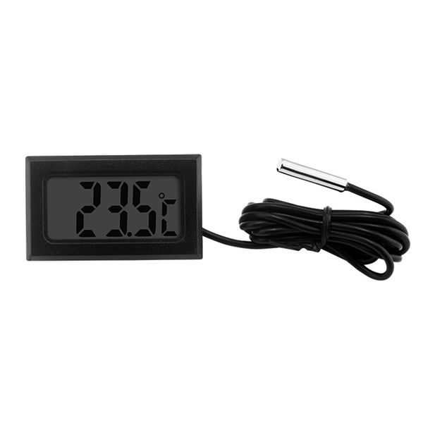 Waterproof Fish Tank Digital Thermometer 2m