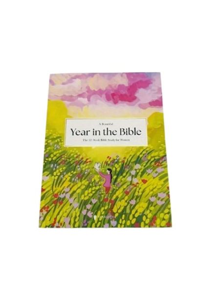 A Year In The Bible 52-Week Women's Study Guide