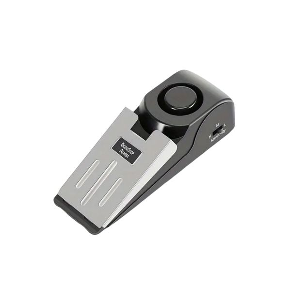 Door Stop Alarm, ABS Doorstop with Safety Alert