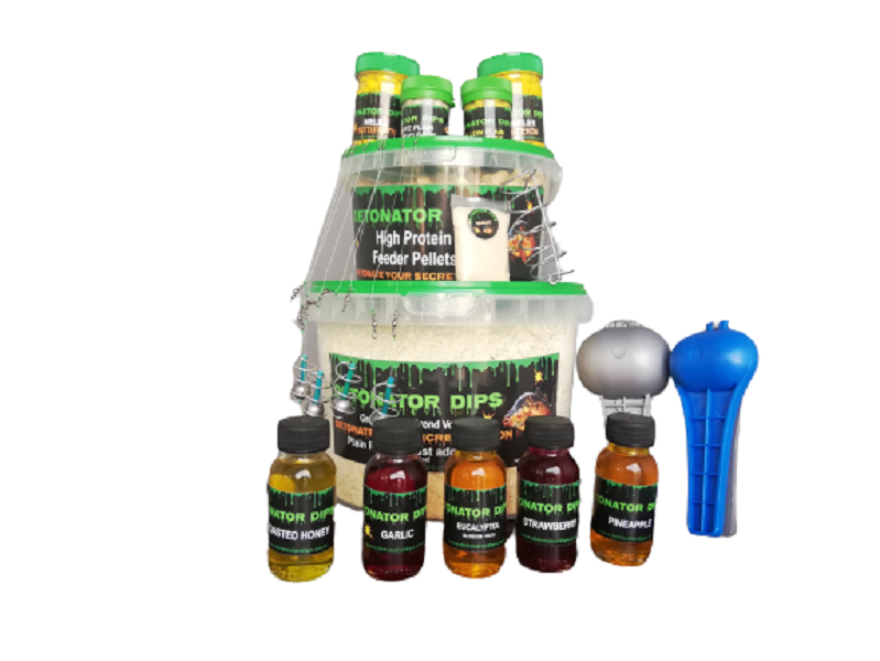 Carp Fishing Combo 3 (H,G,E,S,P)