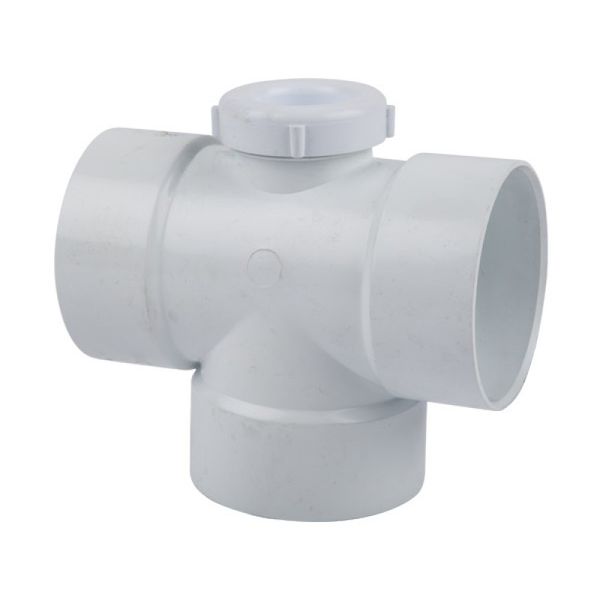SABS 87.5 Degree Waste Junction - 50 mm - Bulk Pack of 7 x 5