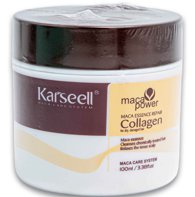 Karseell Collagen Hair Mask Maca Formula 100ML Small Tub
