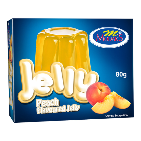 Modaks Peach Jelly 6 x 80 g