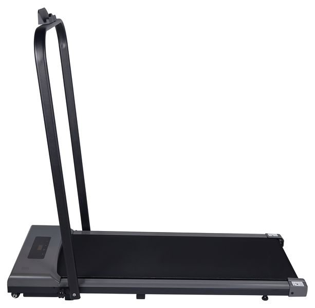 FLEXEE Foldable Running/Walking Treadmill with Handrail-Compact&amp;Portable