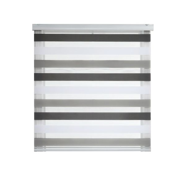 PVC Double Roller Blind Sun Protection Roller Blind for Windows, 100cmWidth