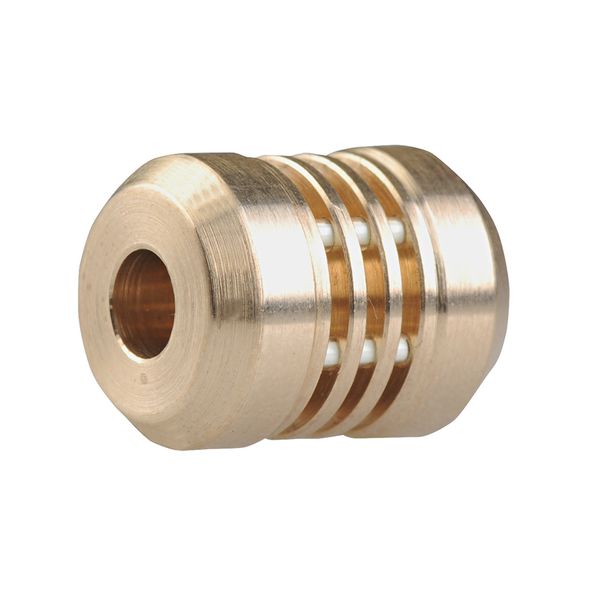 DIY EDC Glow Bar Compatible Lanyard Bead (Titanium/Copper/Brass)