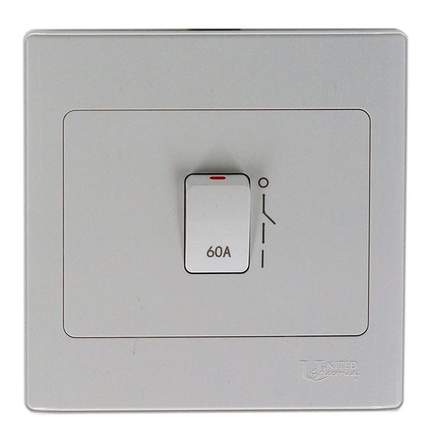 United Electrical PVC Plastic Isolator 4X4 60 Amp