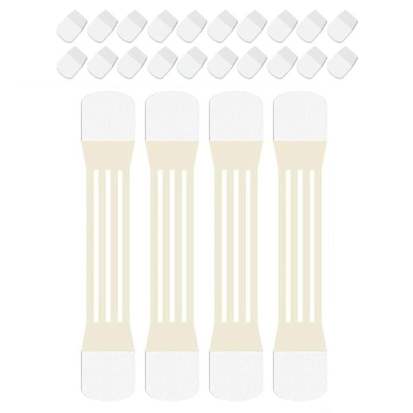 20 Piece Invisible Lifting Neck Tape, Instant Necks and Face Lift Strap