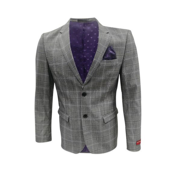 Men's Morley Sports Coat - Invocue - Grey