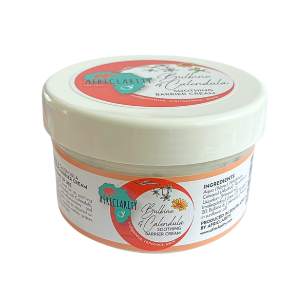 Africlarity Bulbine &amp; Calendula Soothing Barrier Cream - 200ml