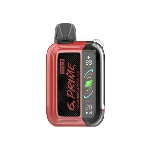 Oxbar G Prime 25000 Puffs Disposable Vape - Peach Mango Pineapple