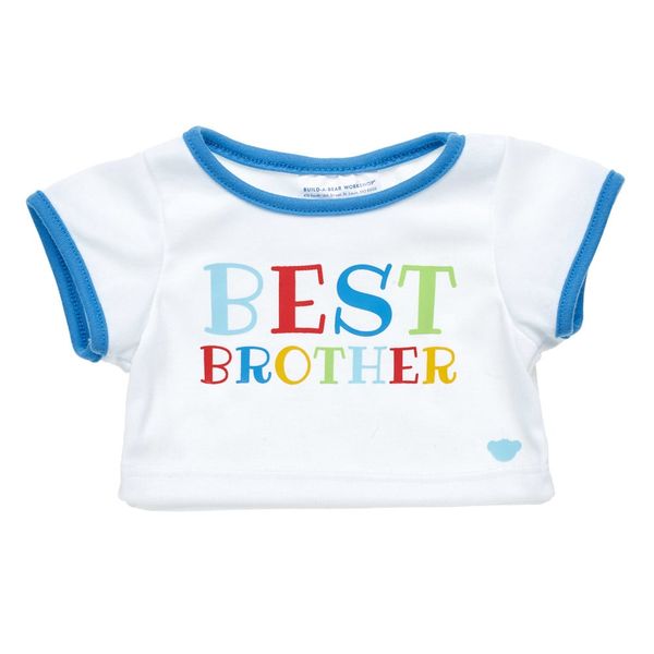 Build a Bear Best Brother Tee