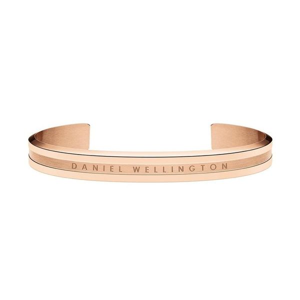 Daniel Wellington Elan Cuff Bangle Rose Gold