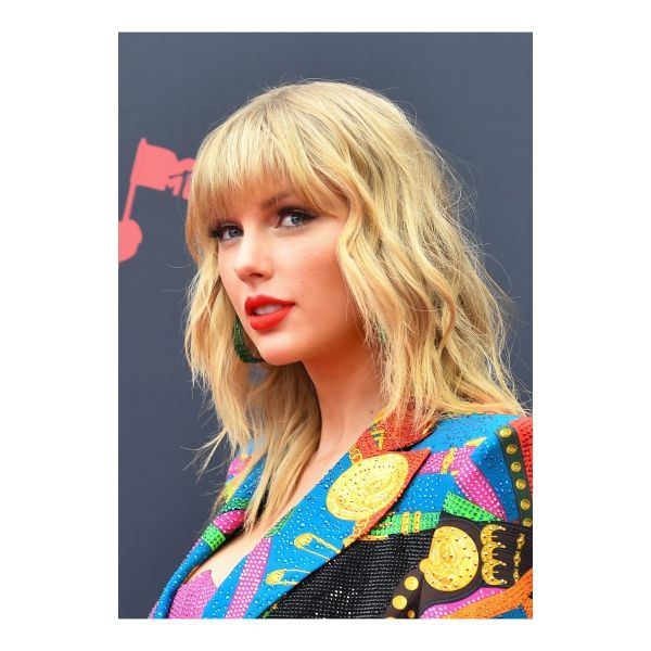 Taylor Swift Funky Colours - A1 Poster