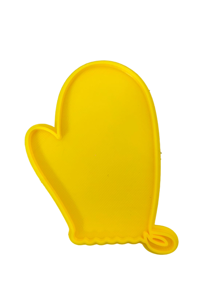 Hubbe Cookie Cutter - Baking Oven Mitt