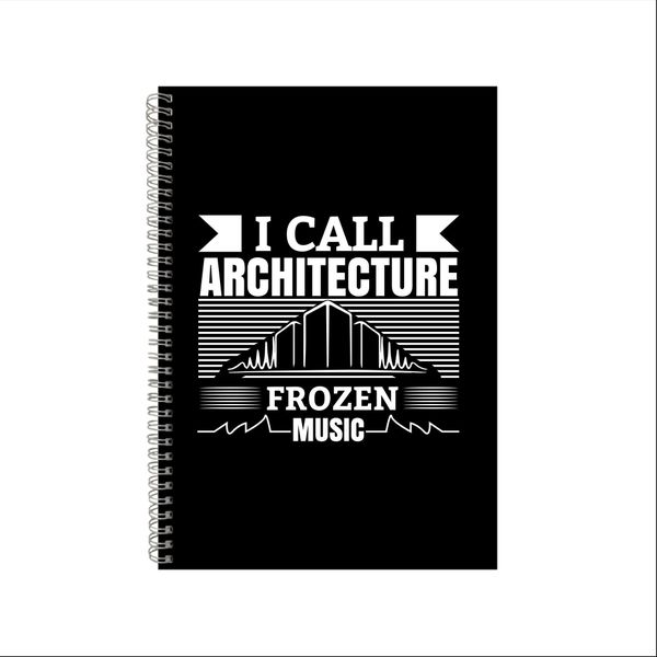 Architecture Notebook Architect Gift Idea A4 Notepad Pad 36