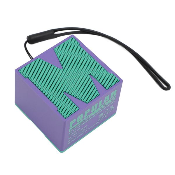 Mini BT5.4 Speaker, IP54, 6H Play, Purple