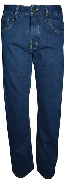 Soviet Enigma Mens Basic 5 Pocket Denim - Mid Indigo