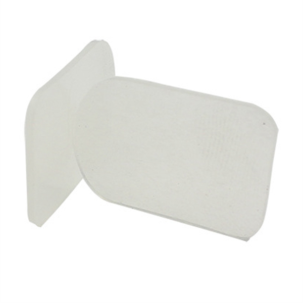 Saxophone Mouthpiece Pad Self-Adhesive Removable Mouthpiece Black