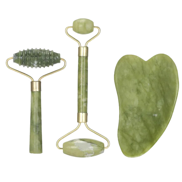 Gua Sha Facial Massage Roller Tool 4 in 1 Lift Body Slimming Skin Care Tool