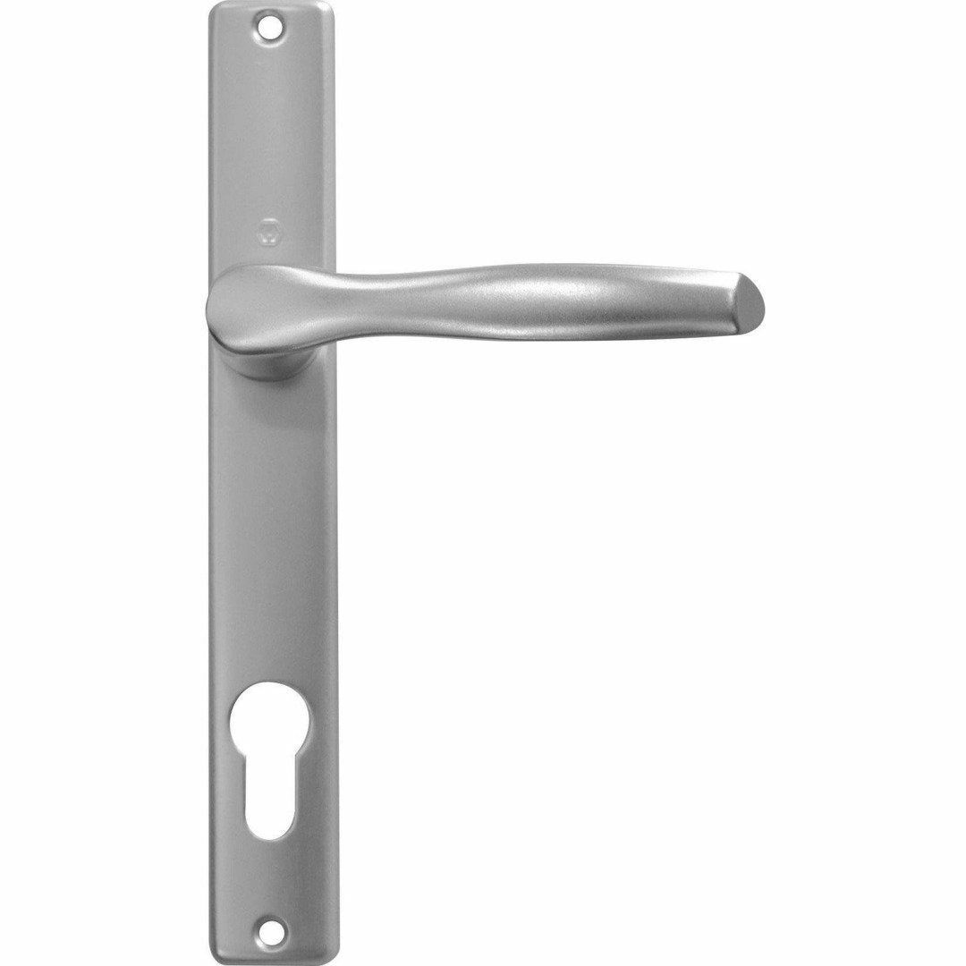 Aluminium Door Handles On Narrow Back Plate Shop Today. Get it