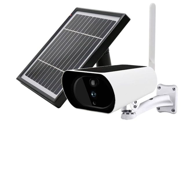 XF0816 Solar Powered Wifi Surveillance Camera I-Cam-Y4 + App