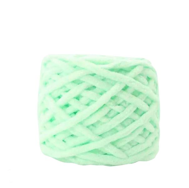 Soft Thick Yarn for Crochet Knitting Water Green