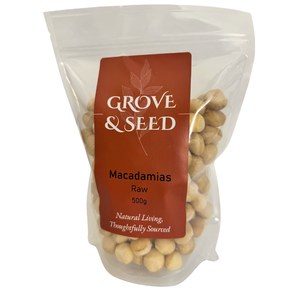 Macadamias - Raw | 500g