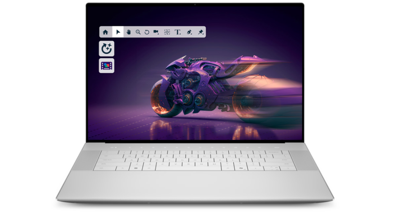 Dell 16 Premium DA16250 16.3" OLED Touch Ultra 9-285H 32GB 1TB SSD RTX5060