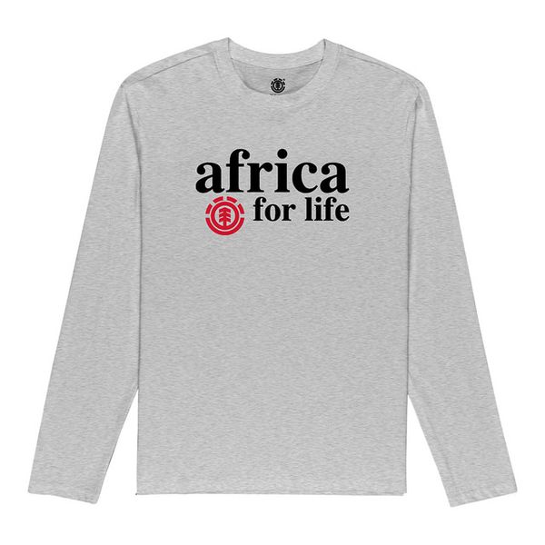 Element Men's Africa 4 Life Long Sleeve T - Shirt