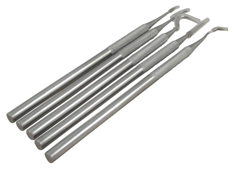 Ideal-Tek Probe Kit, Stainless Steel, 6 Piece, 6