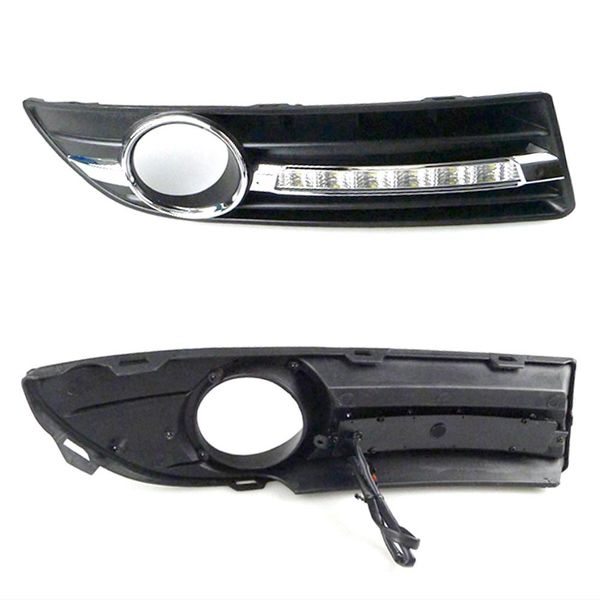 Daytime Running Foglight Covers Set Compatible with Polo 9nr