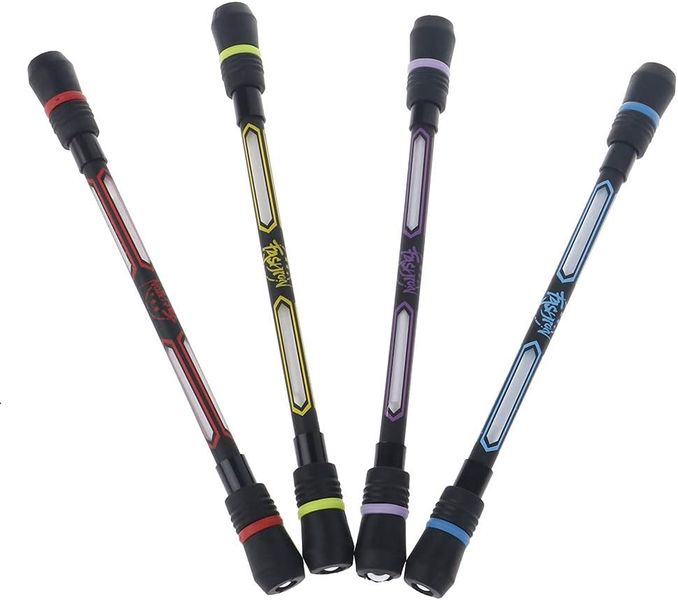 4 Pieces Spinning Pen with Weighted Ball (Random Color)