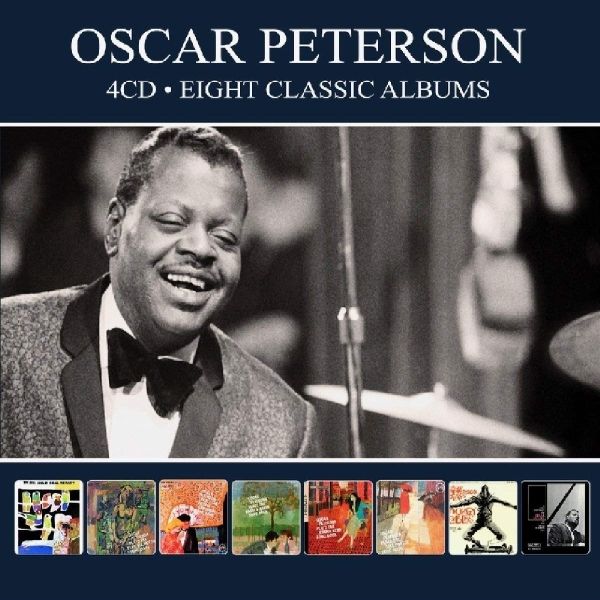 Peterson Oscar - Eight Classic Albums (4 x CDs)