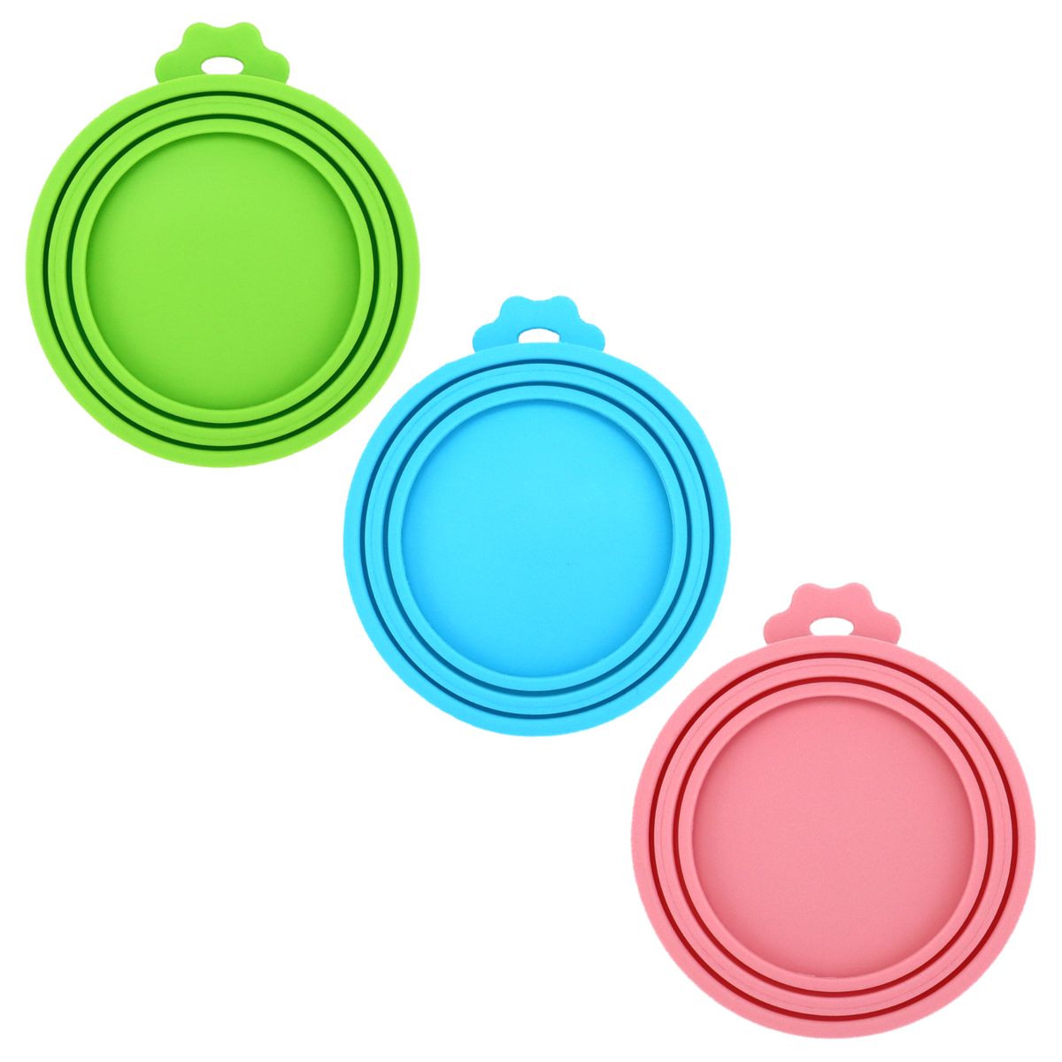 Silicone Can Lids Caps for Dog Cat Wet Food 3 Pack Shop Today. Get