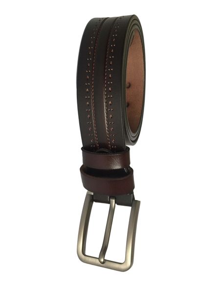 Executive Men's Formal 100% Leather Belt