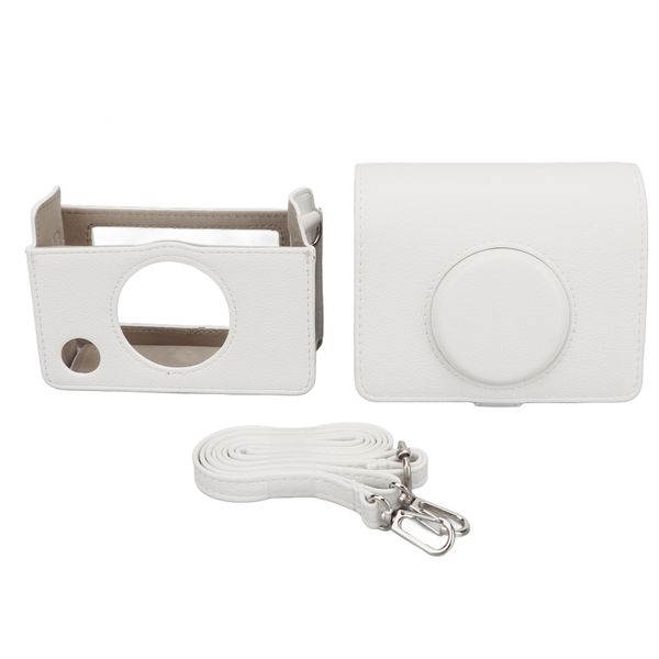 White flip-top case for Mini EVO