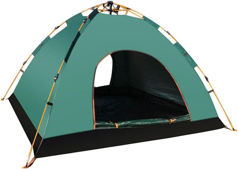 Camping Tent - Pop-Up Instant Setup Waterproof Shelter - 1-2 Person