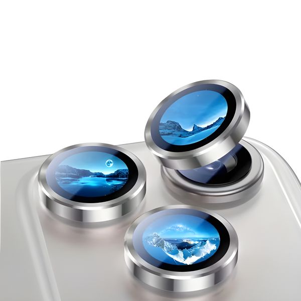 Robust Individual Camera Lens Protectors Compatible with iPhone 17 Pro Max