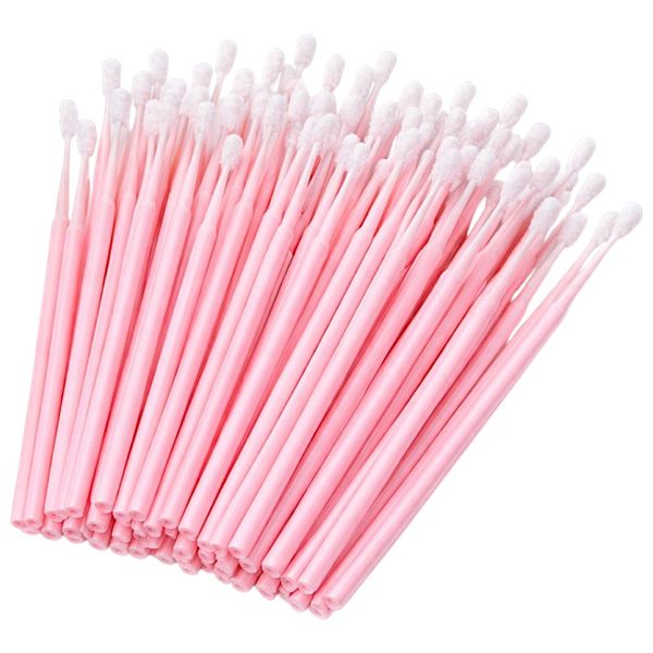 50 Disposable Micro Applicator Wands - Precision Makeup &amp; Cleaning Swabs