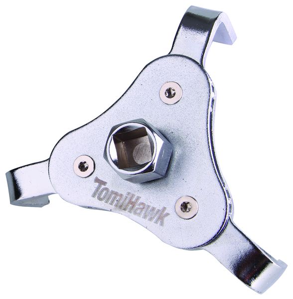 TomiHawk 3-Jaw Reverse Filter Wrench