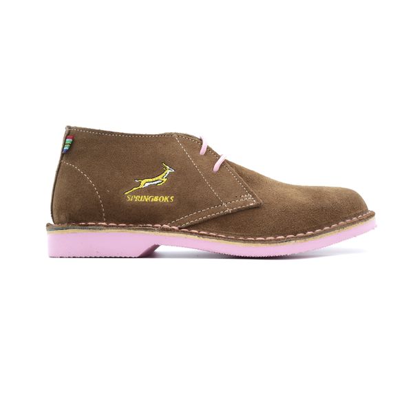 The Springbok Veldskoen - Handmade with Genuine Leather - Pink
