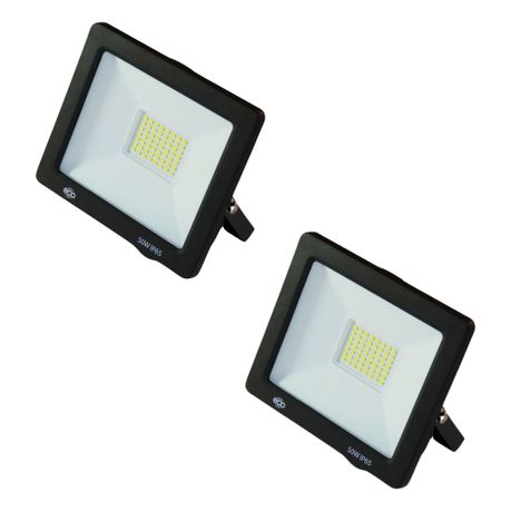 LED Flood Light 50W - Double Pack | High Brightness | Energy Saving Image