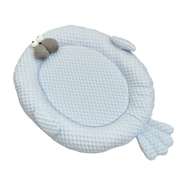 Warm and Soft Pet Bed - Blue