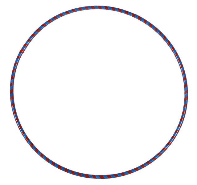 Hula Hoop Number 24 - Red and Blue - 100cm