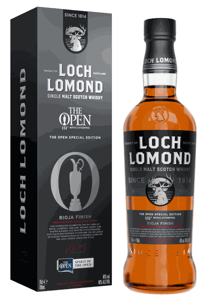 Loch Lomond The Open Special Edition 2023 (Rioja Finish)