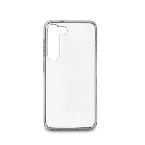 Hama "German Quality" Cover for Samsung Galaxy S23+, transparent